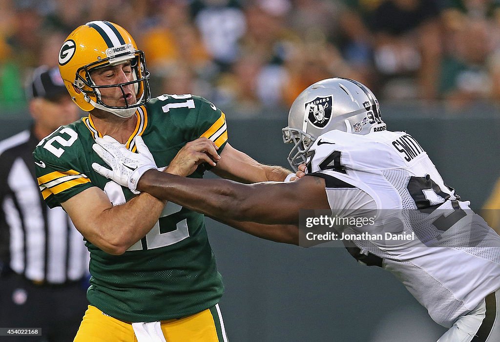 Oakland Raiders v Green Bay Packers