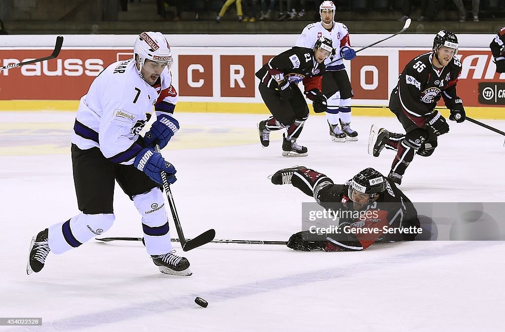 Geneve-Servette v Villach SV - Champions Hockey League