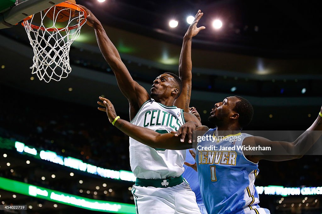 Denver Nuggets v Boston Celtics