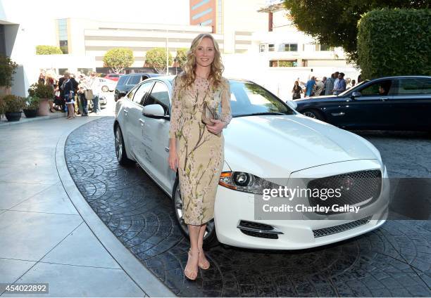 Actress Anne Heche attends the 2014 BAFTA Los Angeles TV Tea presented by BBC America And Jaguar at SLS Hotel on August 23, 2014 in Beverly Hills,...