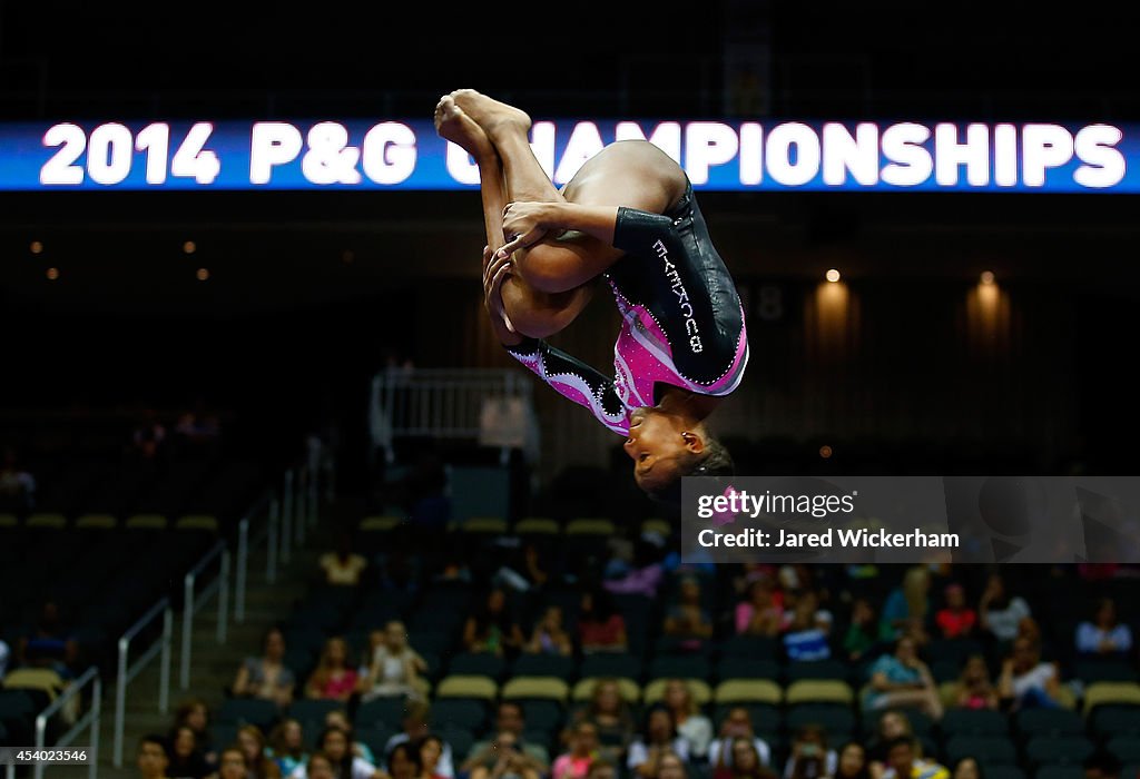 2014 P&G Gymnastics Championships