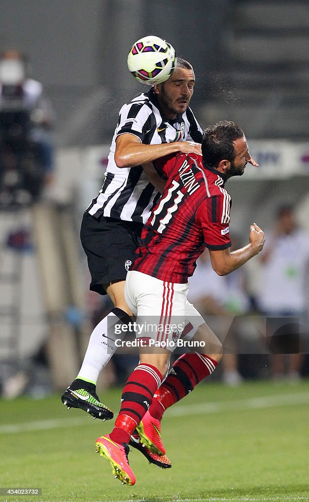 US Sassuolo, FC Juventus, AC Milan - TIM Preseason Tournament