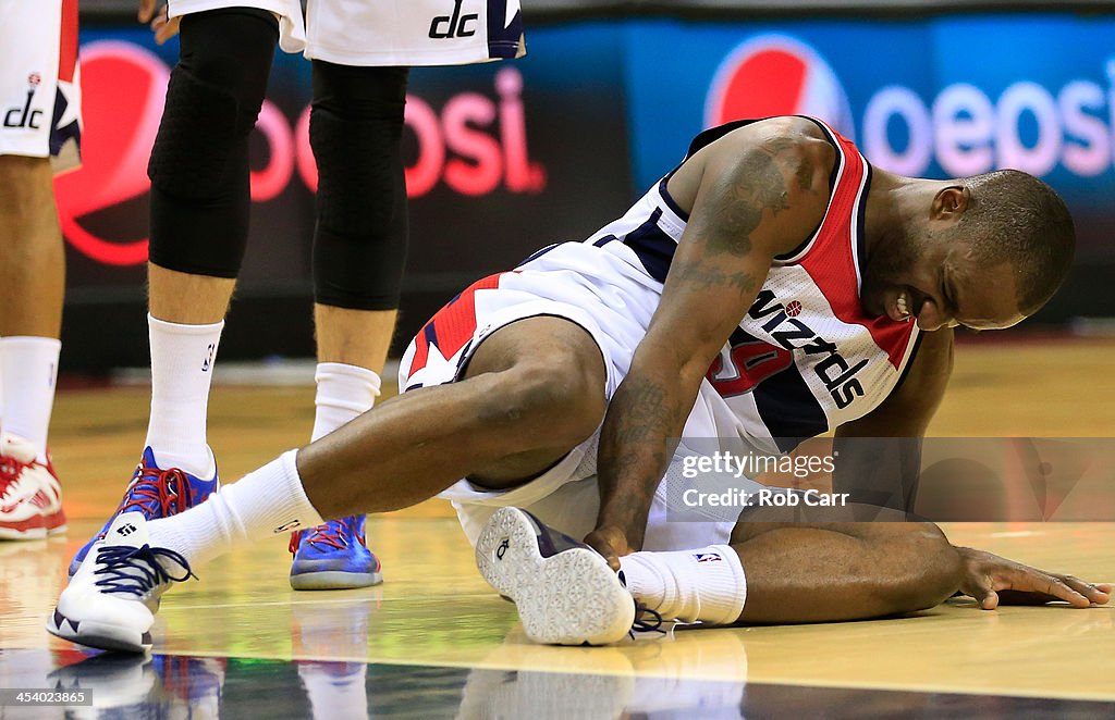 Milwaukee Bucks v Washington Wizards