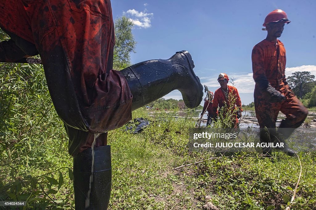 MEXICO-ENVIRONMENT-OIL-SPILL