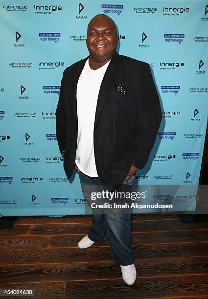 Actor Windell Middlebrooks attends Kari Feinstein's Style Lounge presented by Paragon at Andaz West Hollywood on August 23, 2014 in Los Angeles,...