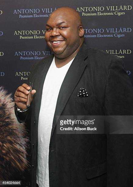 Actor Windell Middlebrooks attends Kari Feinstein's Style Lounge presented by Paragon at Andaz West Hollywood on August 23, 2014 in Los Angeles,...