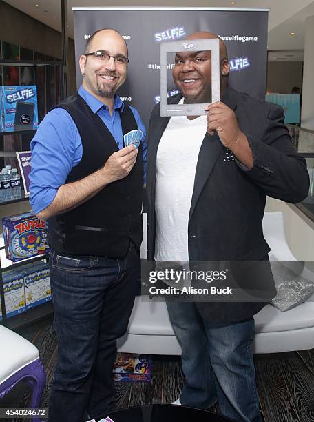 Actor Windell Middlebrooks attends Kari Feinstein's Style Lounge presented by Paragon at Andaz West Hollywood on August 23, 2014 in Los Angeles,...