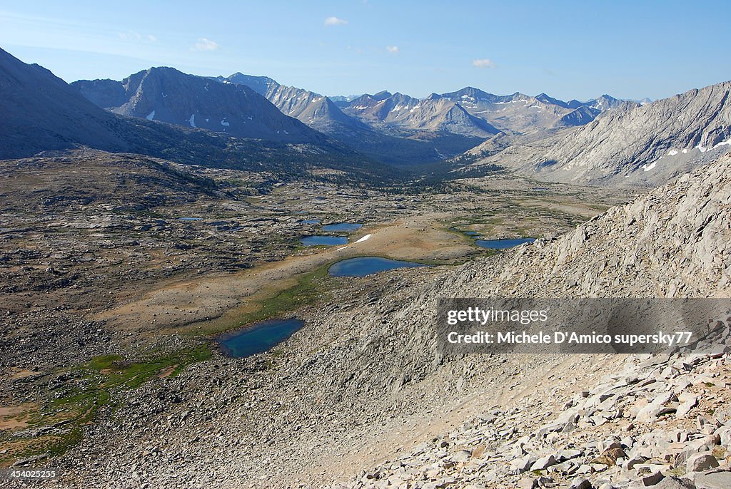 The upper basin