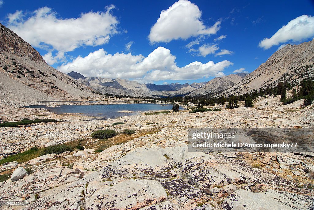 A lake