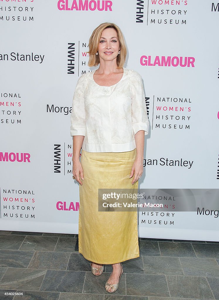 National Women's History Museum And Glamour Magazine's 3rd Annual Women Making History Event - Arrivals