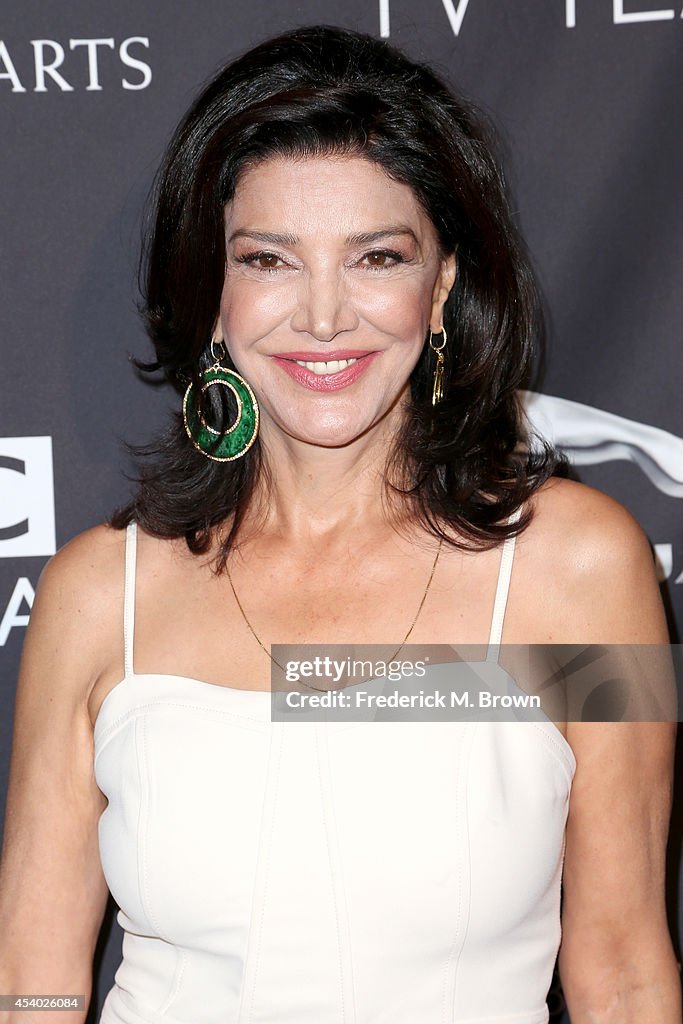 BAFTA Los Angeles TV Tea 2014 Presented By BBC America And Jaguar - Arrivals