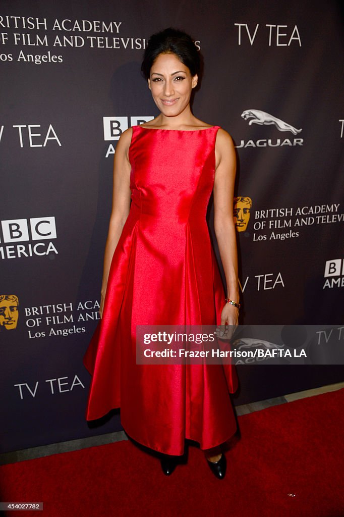 BAFTA Los Angeles TV Tea 2014 Presented By BBC America And Jaguar - Red Carpet