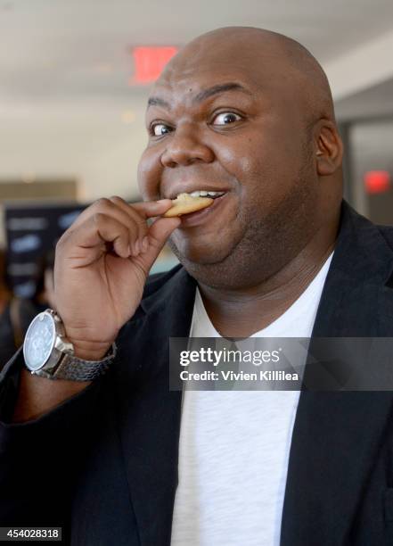 Actor Windell Middlebrooks attends Kari Feinstein's Style Lounge presented by Paragon at Andaz West Hollywood on August 23, 2014 in Los Angeles,...