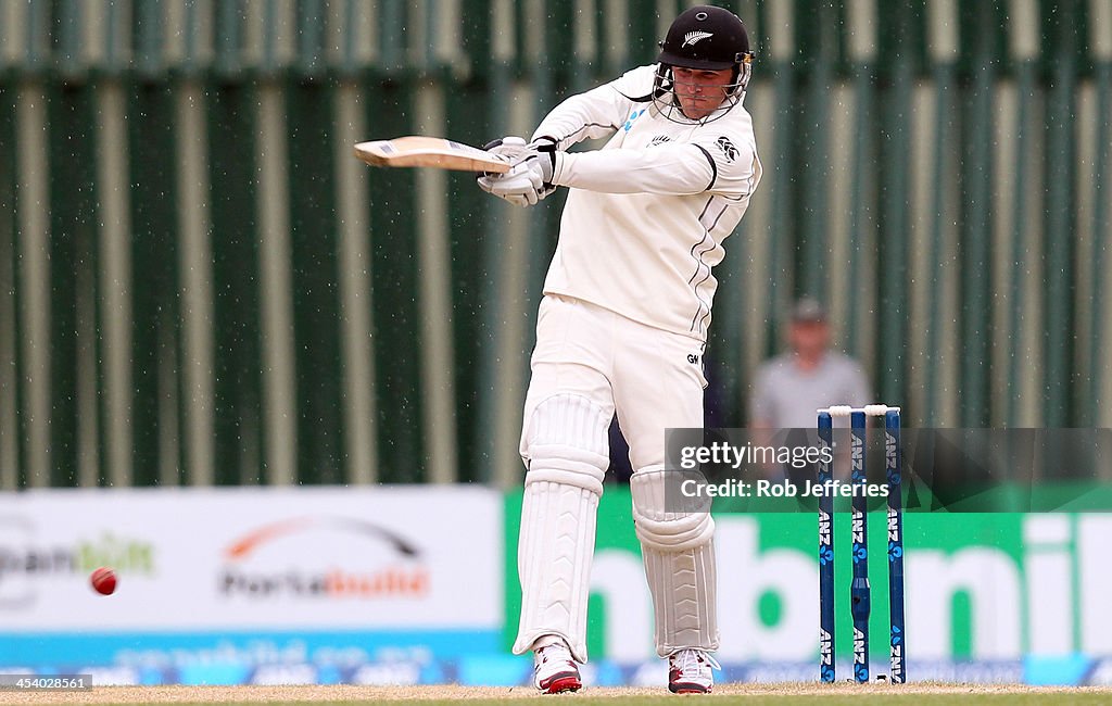 New Zealand v West Indies - First Test: Day 5