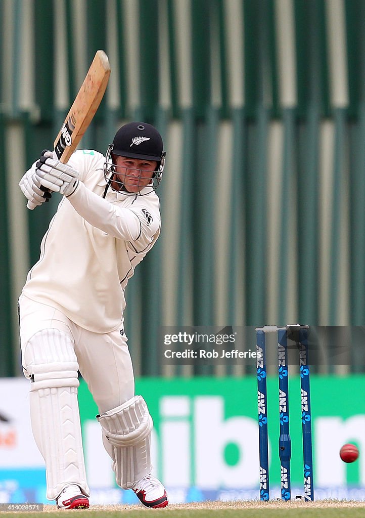 New Zealand v West Indies - First Test: Day 5