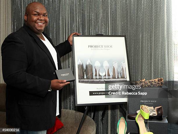 Actor Windell Middlebrooks attends Kari Feinstein's Style Lounge presented by Paragon at Andaz West Hollywood on August 23, 2014 in Los Angeles,...