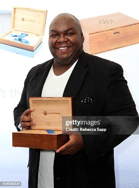 Actor Windell Middlebrooks attends Kari Feinstein's Style Lounge presented by Paragon at Andaz West Hollywood on August 23, 2014 in Los Angeles,...