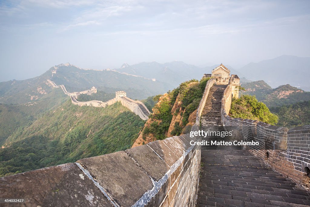 The Great Wall, Jinshanling, China