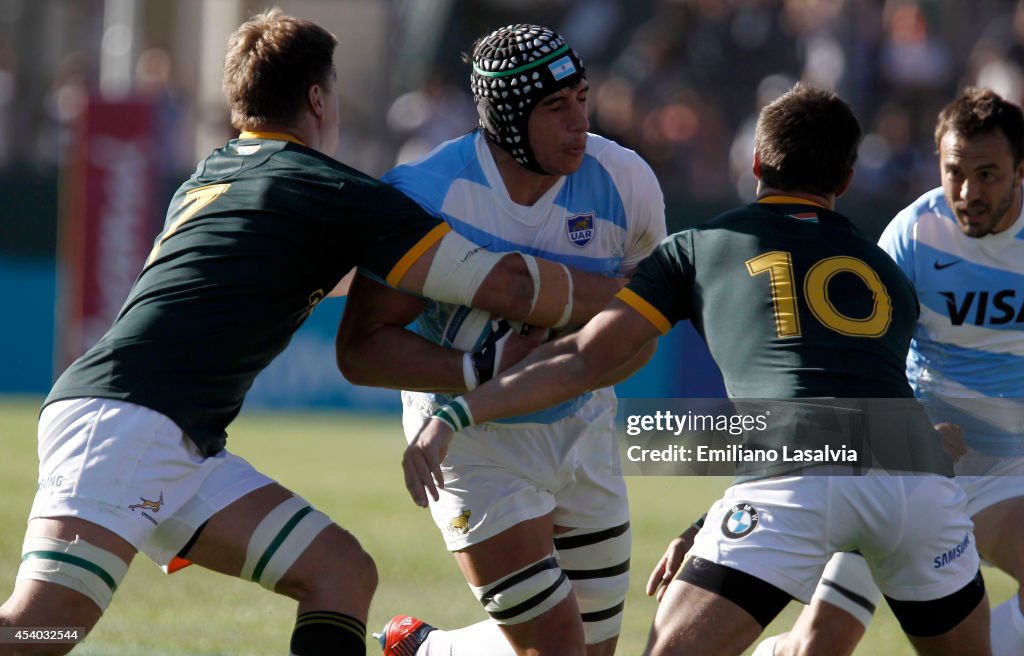 Argentina v South Africa - The Rugby Championship