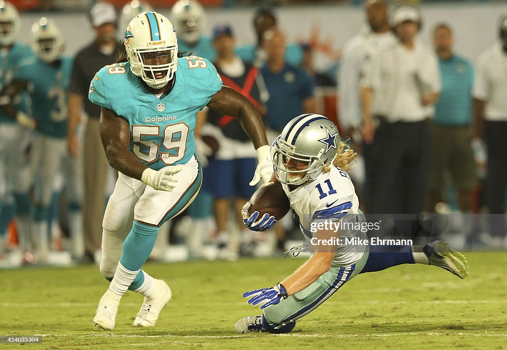 Dallas Cowboys v Miami Dolphins