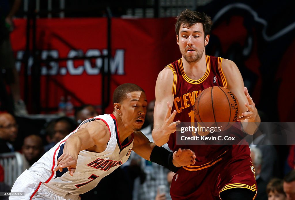 Cleveland Cavaliers v Atlanta Hawks