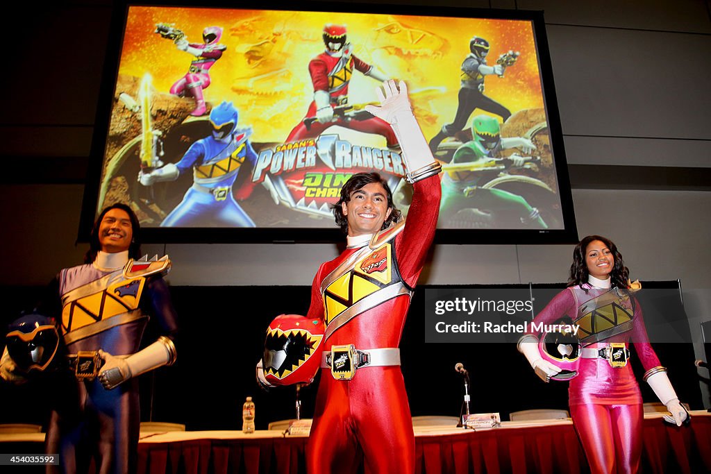 Saban's Power Rangers At Power Morphicon 2014