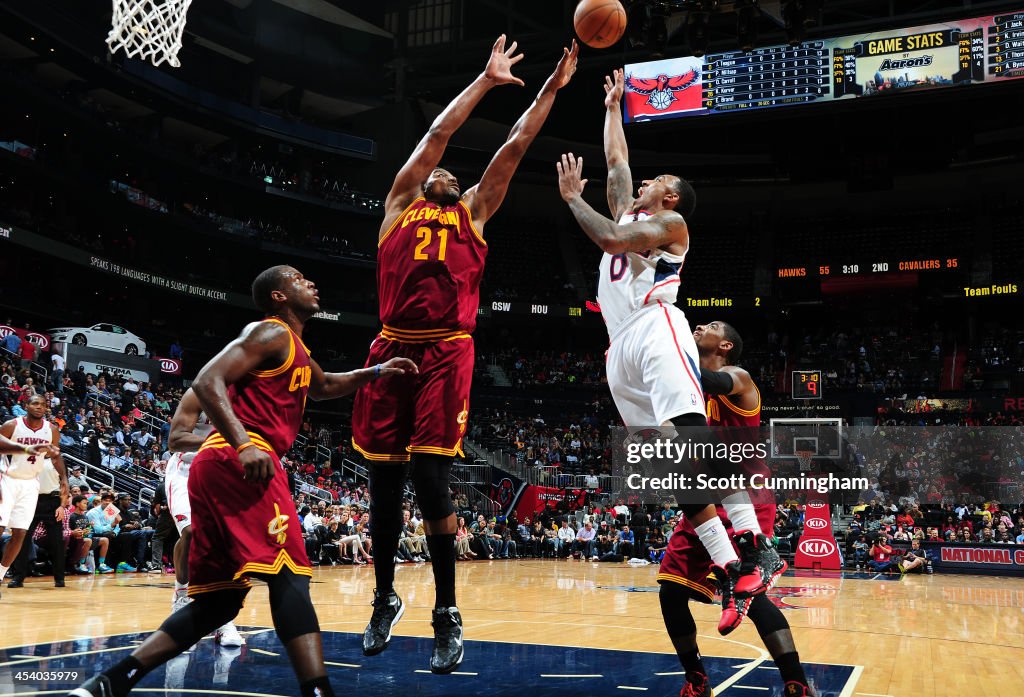 Cleveland Cavaliers v Atlanta Hawks