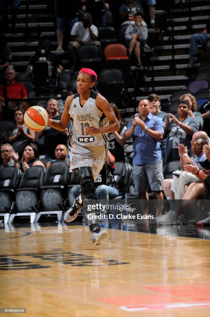 Minnesota Lynx v San Antonio Stars