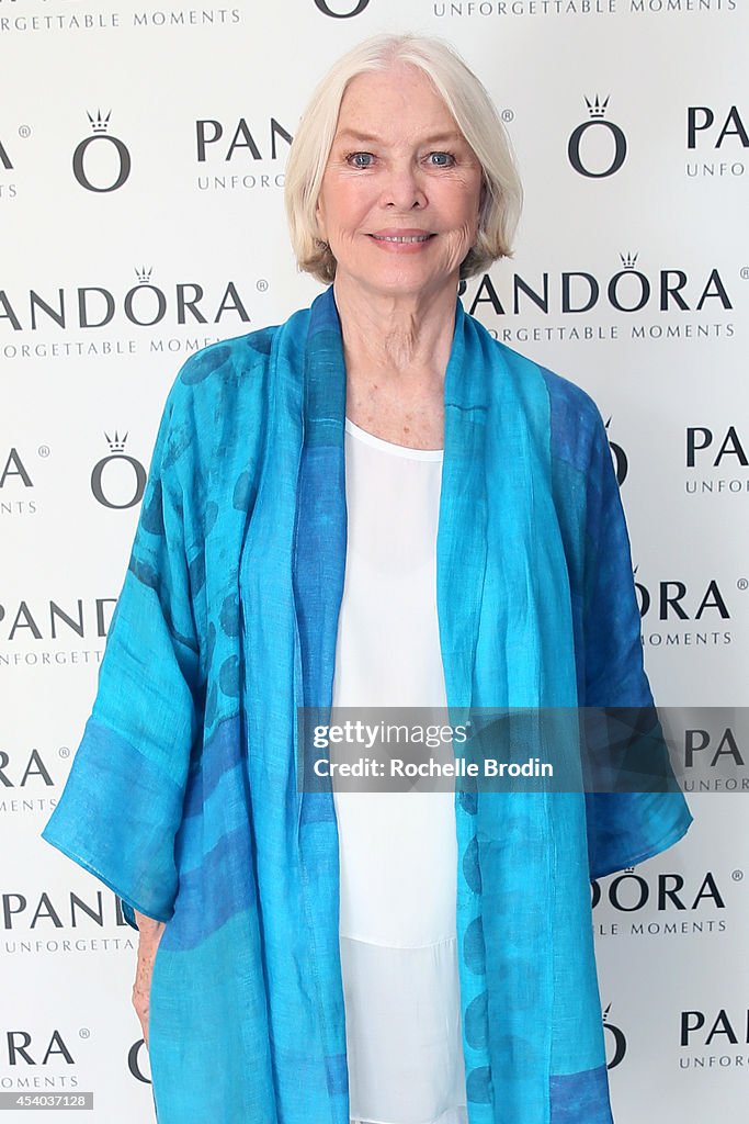 HBO Luxury Lounge Featuring PANDORA Jewelry - Day 1