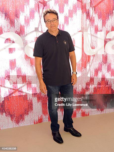 Films president Len Amato attends the HBO Luxury Lounge featuring PANDORA at Four Seasons Hotel Los Angeles at Beverly Hills on August 23, 2014 in...
