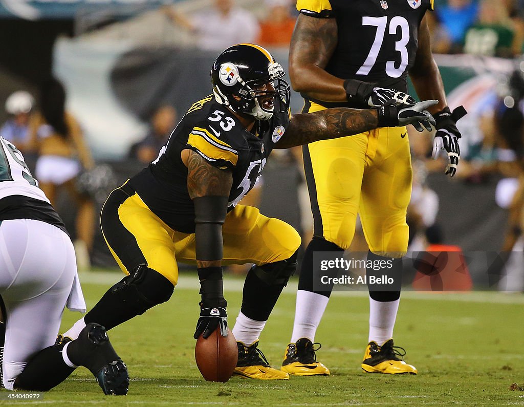 Pittsburgh Steelers v Philadelphia Eagles
