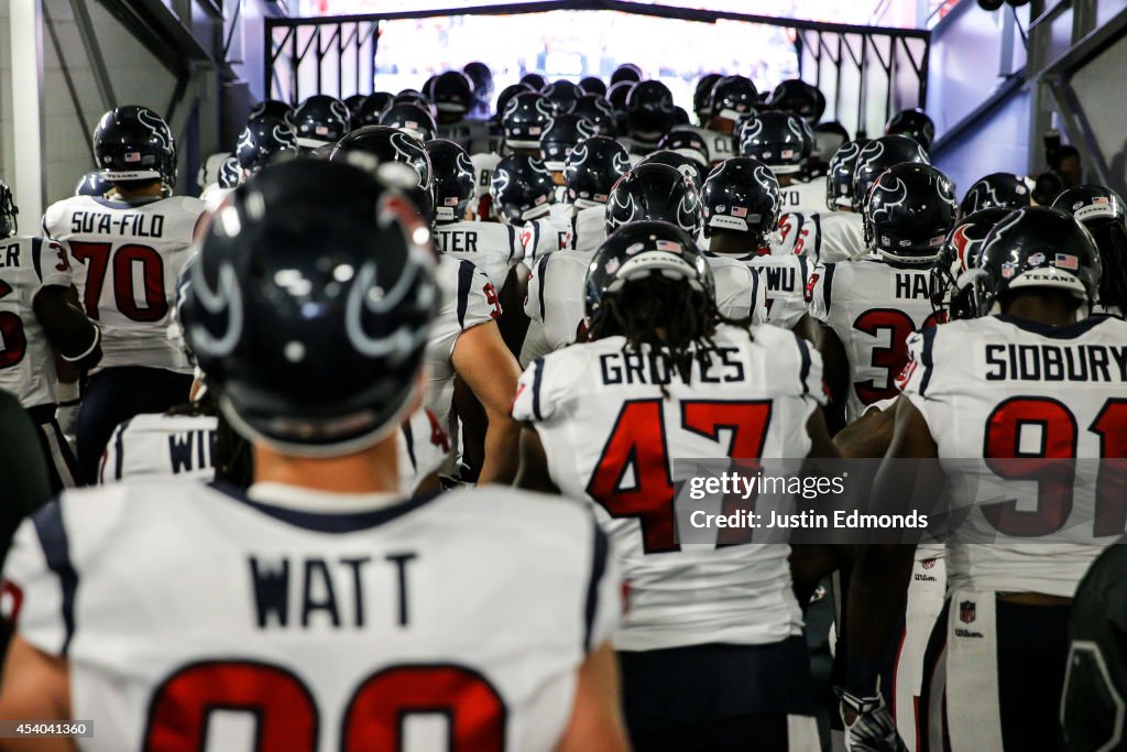 Houston Texans v Denver Broncos