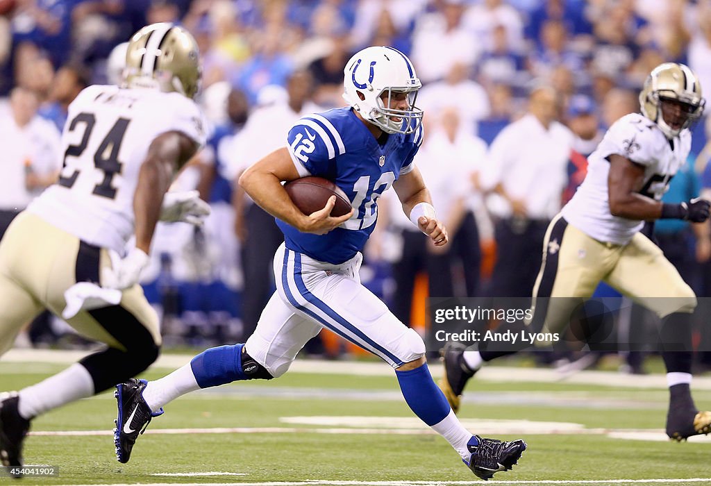 New Orleans Saints v Indianapolis Colts