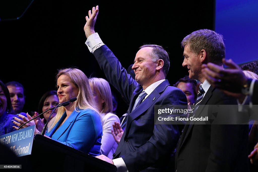 The National Party Hold Its 2014 Campaign Launch