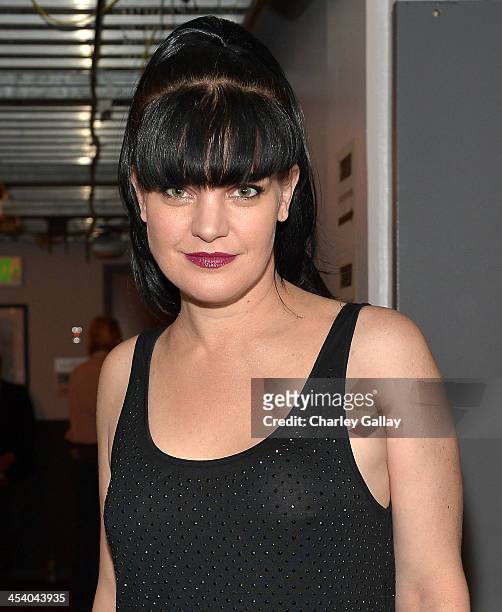 Actress Pauley Perrette attends The GRAMMY Nominations Concert Live!! Countdown to Music's Biggest Night at Nokia Theatre L.A. Live on December 6,...