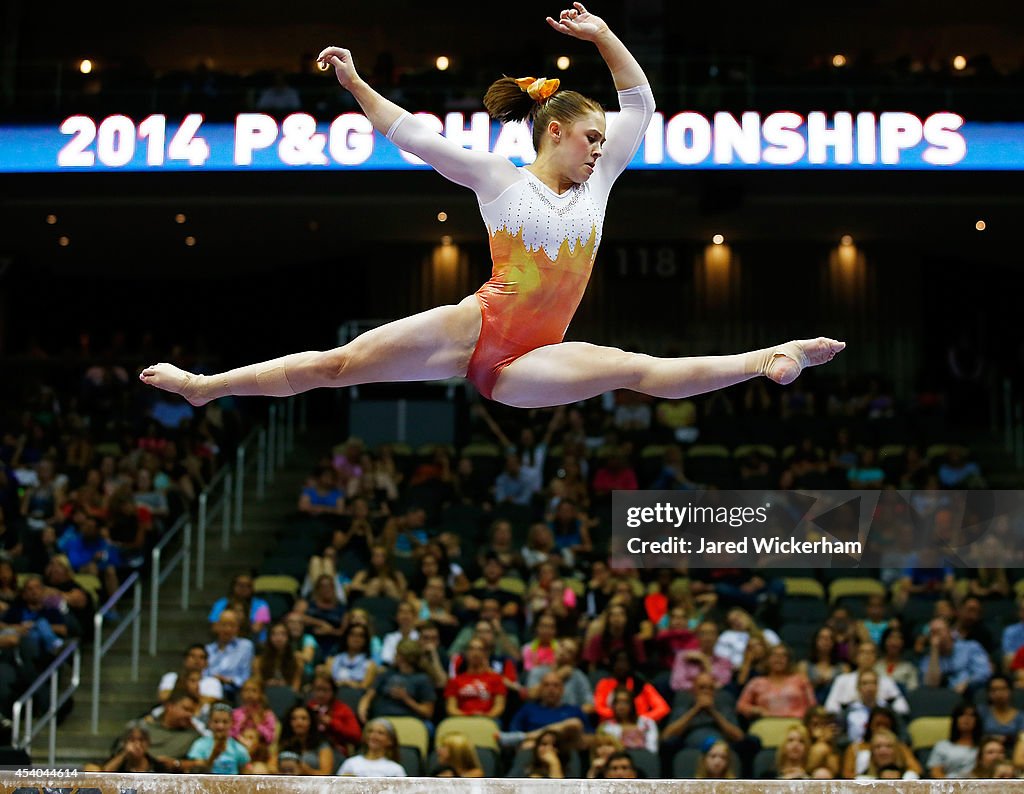 2014 P&G Gymnastics Championships