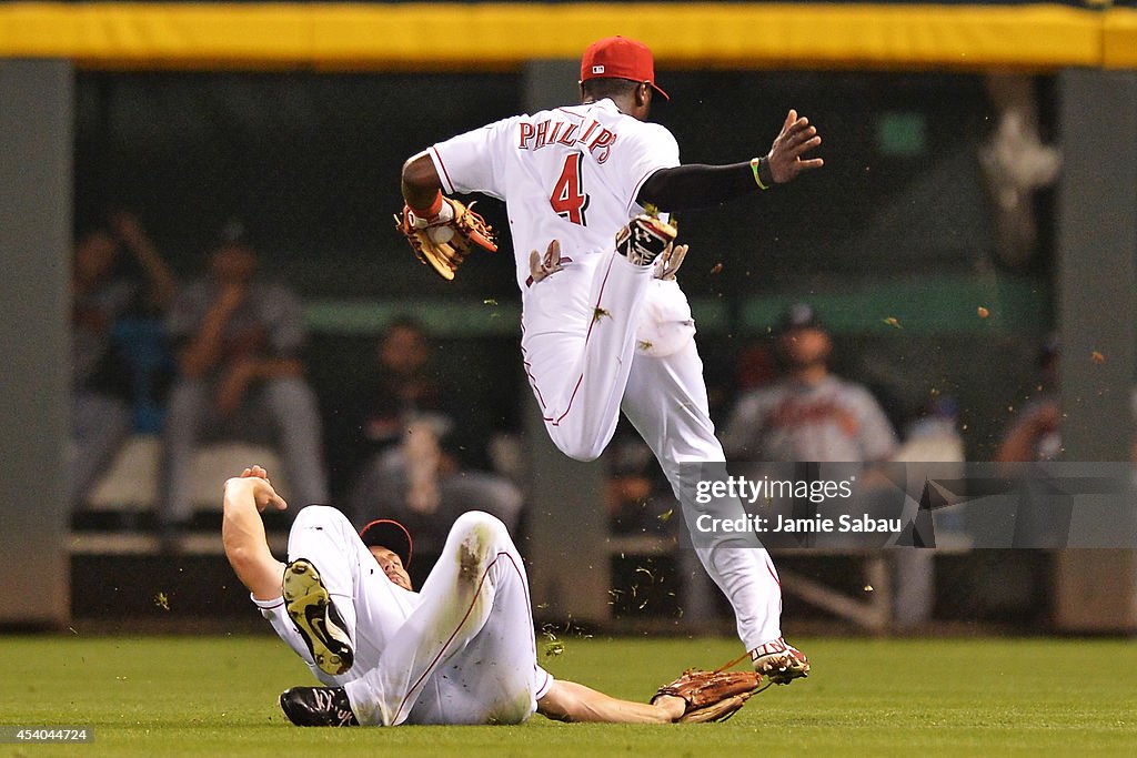 Atlanta Braves v Cincinnati Reds