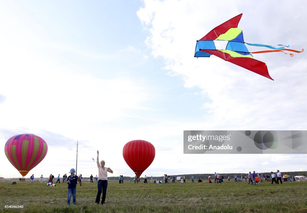 'Moscow Sky' festival in Russia