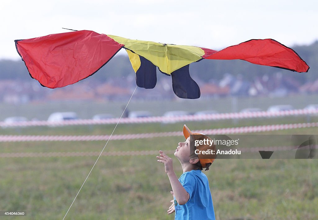 'Moscow Sky' festival in Russia