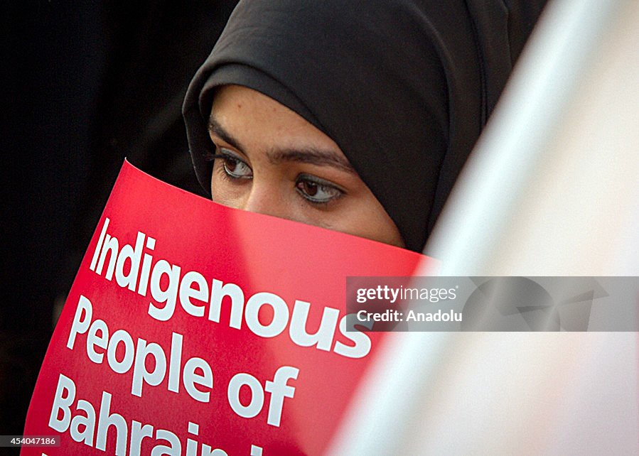 Anti-government protest in Bahrain