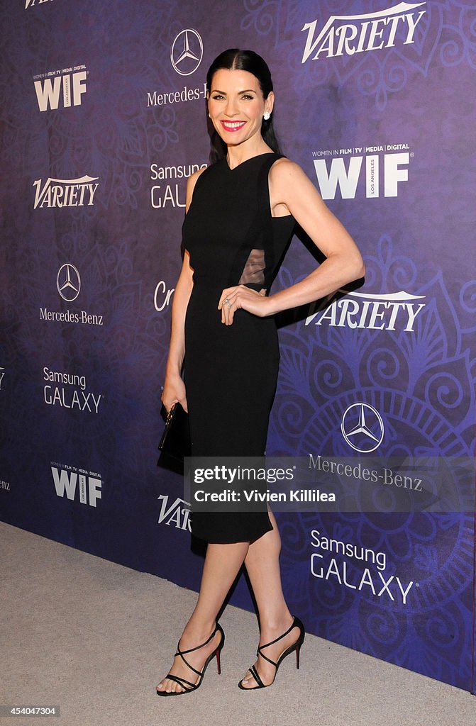 Variety And Women In Film Emmy Nominee Celebration Powered By Samsung Galaxy - Crystal Light