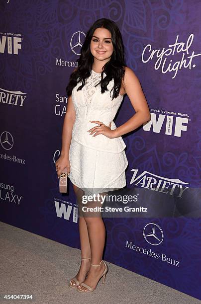 Actress Ariel Winter attends Variety and Women in Film Annual Pre-Emmy Celebration at Gracias Madre on August 23, 2014 in West Hollywood, California.