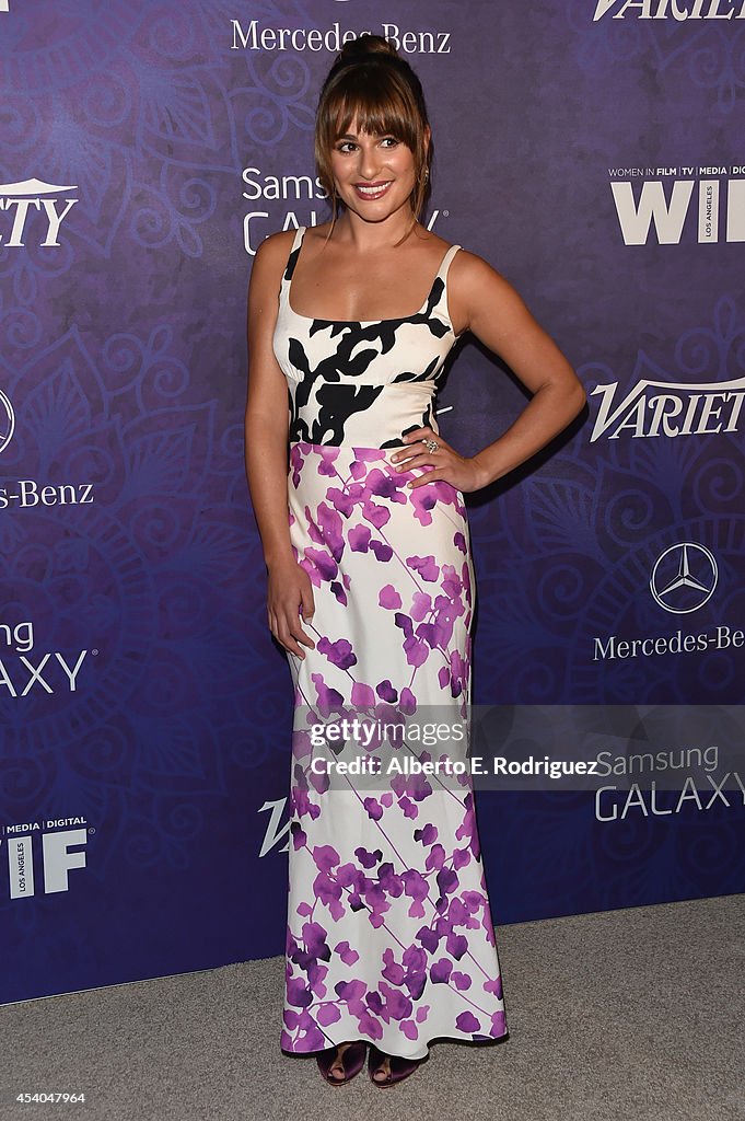 Variety And Women In Film Emmy Nominee Celebration Powered By Samsung Galaxy - Arrivals