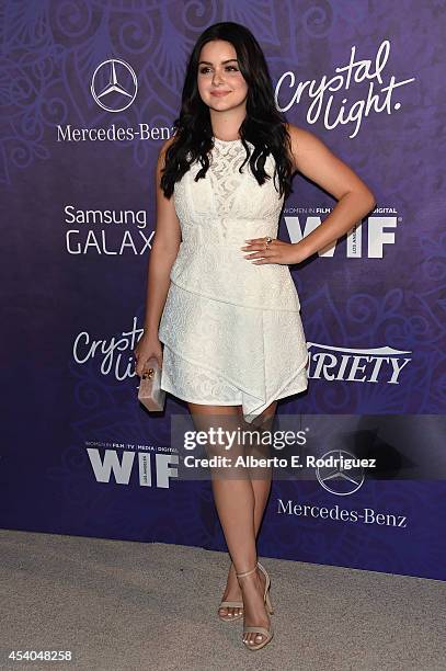 Actress Ariel Winter attends Variety and Women in Film Emmy Nominee Celebration powered by Samsung Galaxy on August 23, 2014 in West Hollywood,...