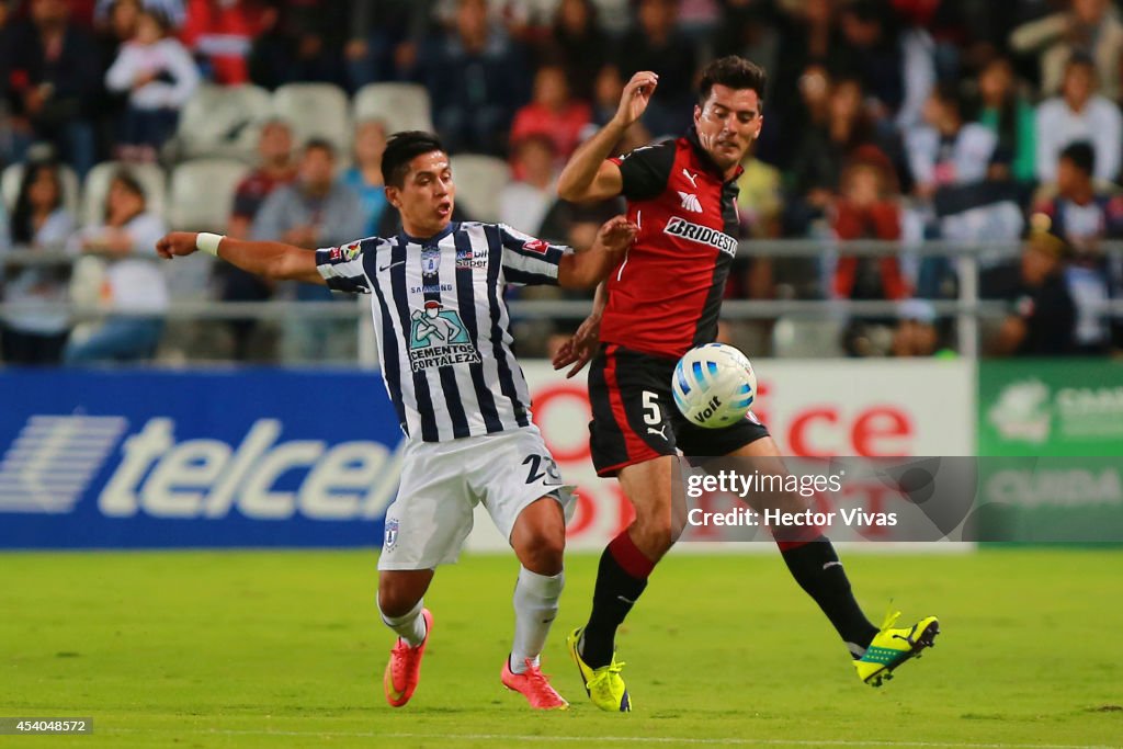 Pachuca v Atlas - Apertura 2014 Liga MX