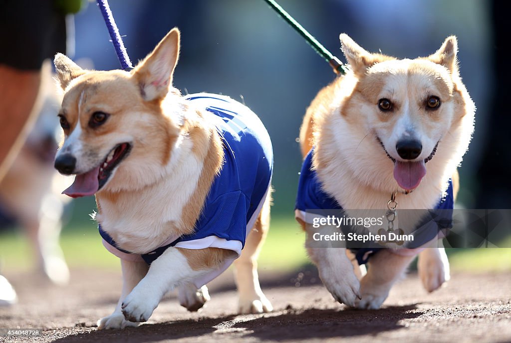 New York Mets v Los Angeles Dodgers