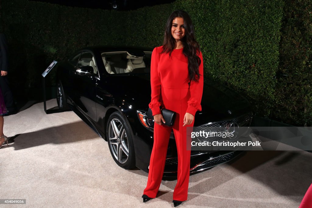 Variety And Women In Film Emmy Nominee Celebration Powered By Samsung Galaxy - Mercedes Benz