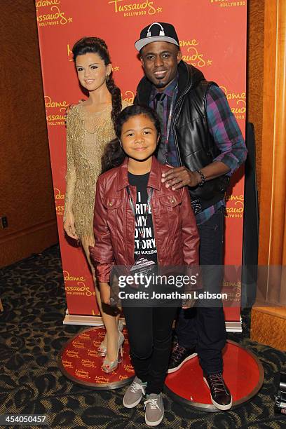 Comedian Wayne Brady and Maile Masako Brady attend KIIS FMs Jingle Ball 2013 gift suite at Staples Center on December 6, 2013 in Los Angeles, CA.