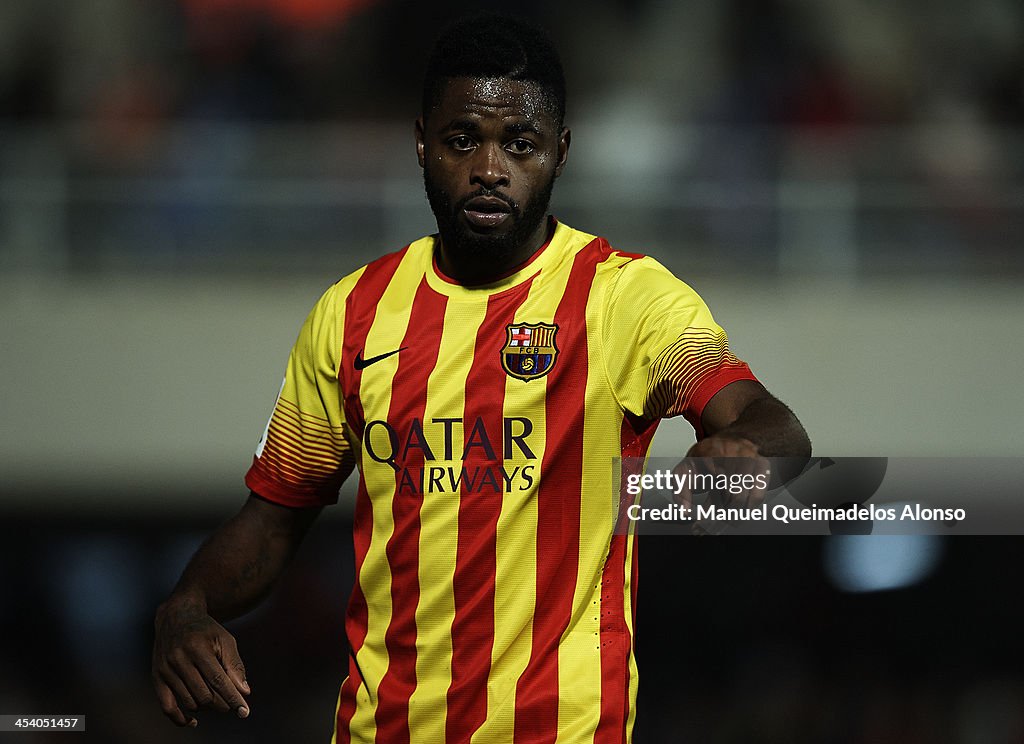 FC Cartagena v Barcelona - Copa del Rey: Round of 32