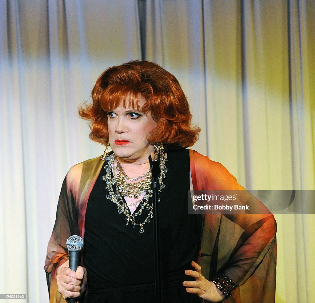 A Divine Evening With Charles Busch At The RRazz Room